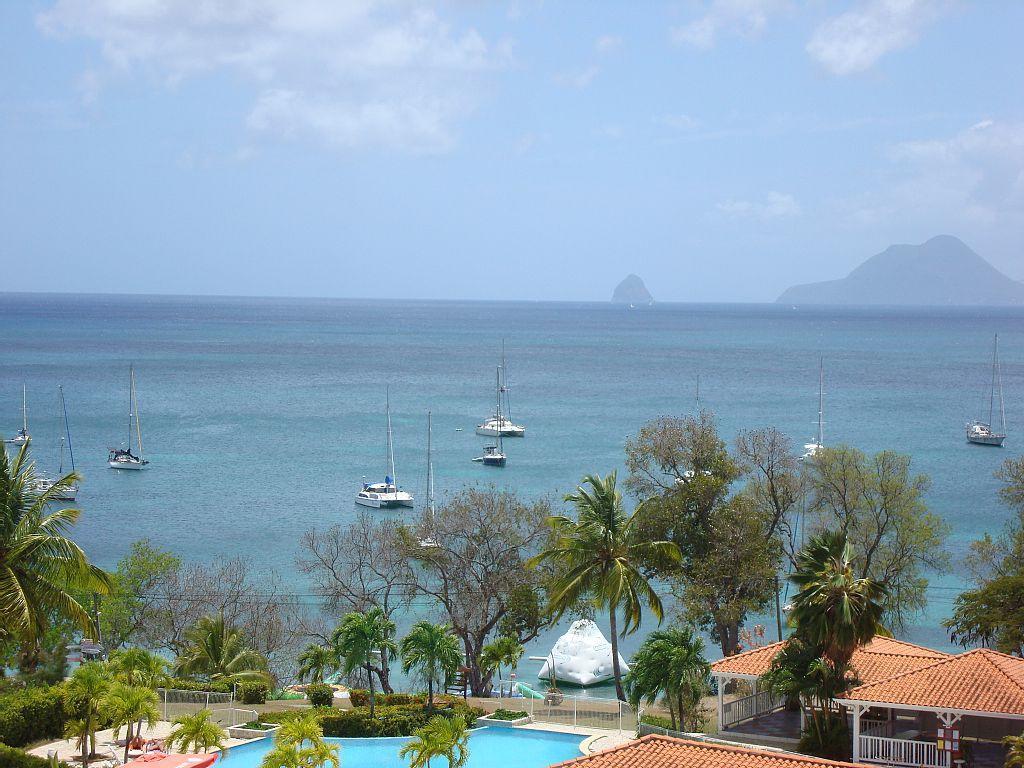 Palm'Studio Anse De Caritan 圣安娜 外观 照片