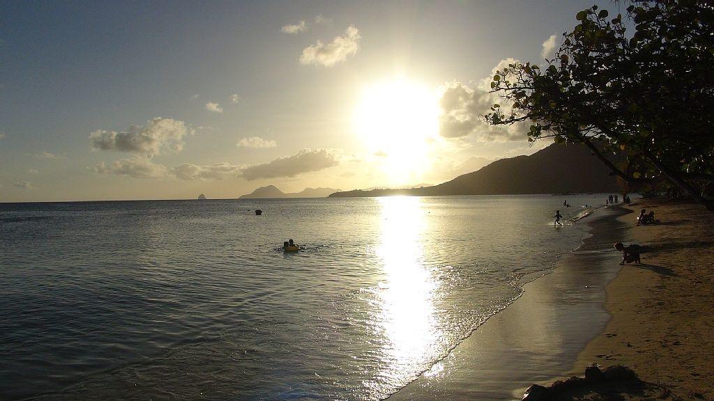 Palm'Studio Anse De Caritan 圣安娜 外观 照片
