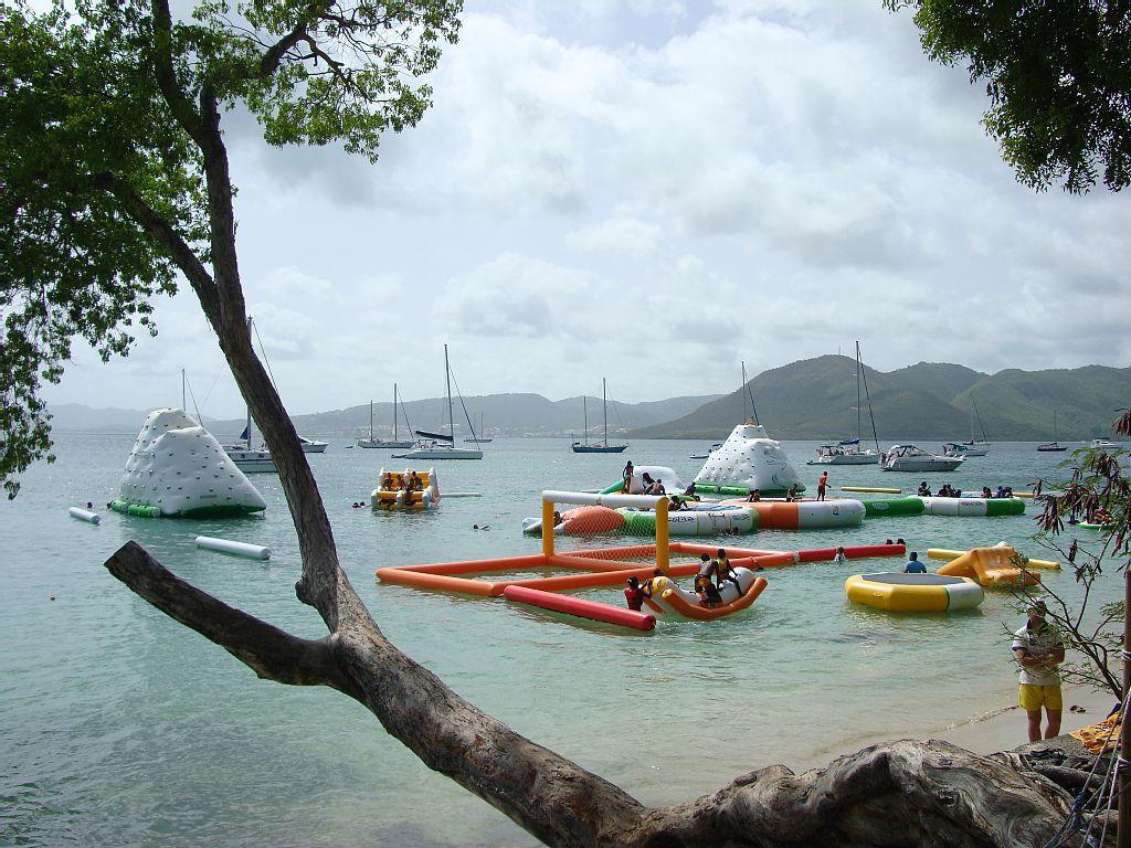 Palm'Studio Anse De Caritan 圣安娜 外观 照片